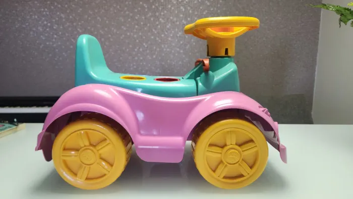 Totokinha Carrinho Andador Triciclo Totoca Infantil Rosa