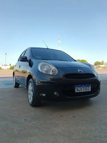 Nissan March S 1.0 16V Flex Fuel 5P 2014