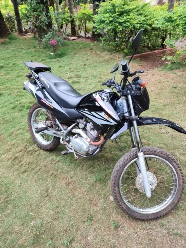 Honda NXR 150 Bros ES 2007 - Partida Elétrica