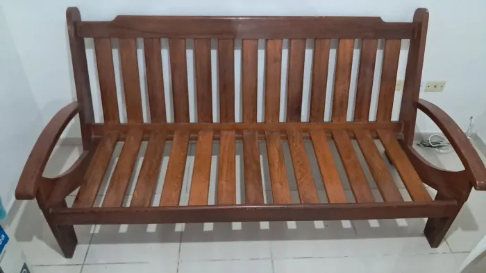 Sofá cama em Angelin