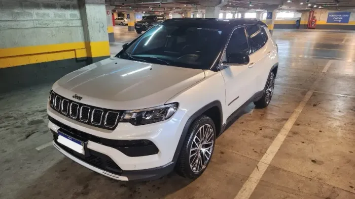 Jeep Compass Limited T270 1.3 TB 4X2 Flex AUT 2024