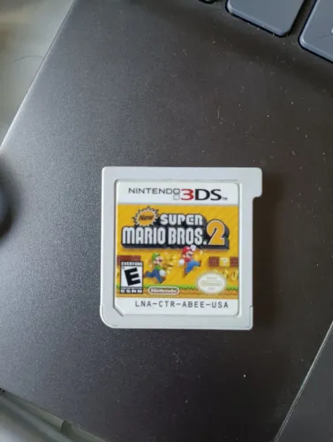 New Super Mario Bros 2 3ds só o cartucho