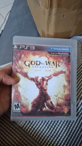 God Of War: Ascension PS3 (Capa Reimpresa)