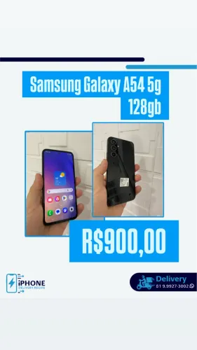Samsung Galaxy A54 5G 128gb (Loja Física Recife)