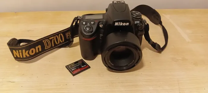 Câmera fotográfica profissional