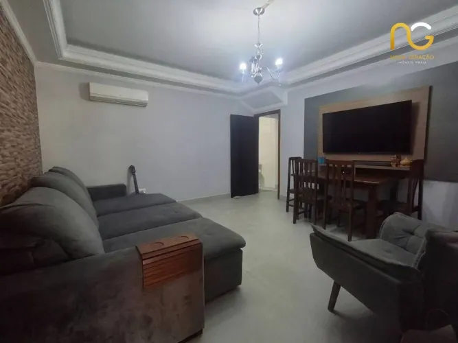 Casa com 3 dormitórios à venda, 95 m² por R$ 900.000,00 - Canto do Forte - Praia Grande/SP