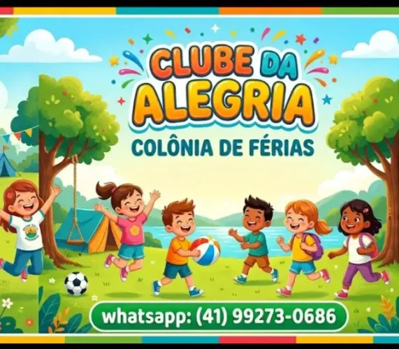 Colônia de Férias para Julho