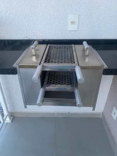 Churrasqueira ecológica