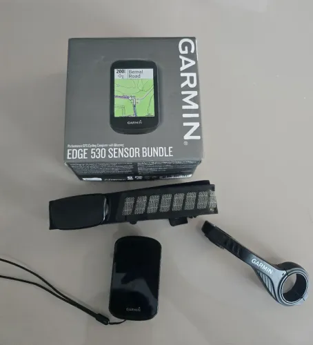 Gps garmin 530 + Cinta Cardíaca Garmin
