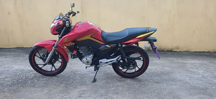 Vendo honda titan 160