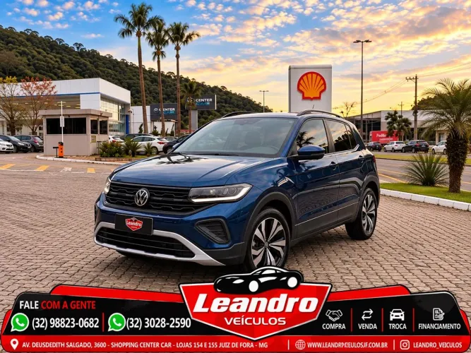 Volkswagen T-Cross 1.0 TSI Flex 12V 5P Aut. 2025