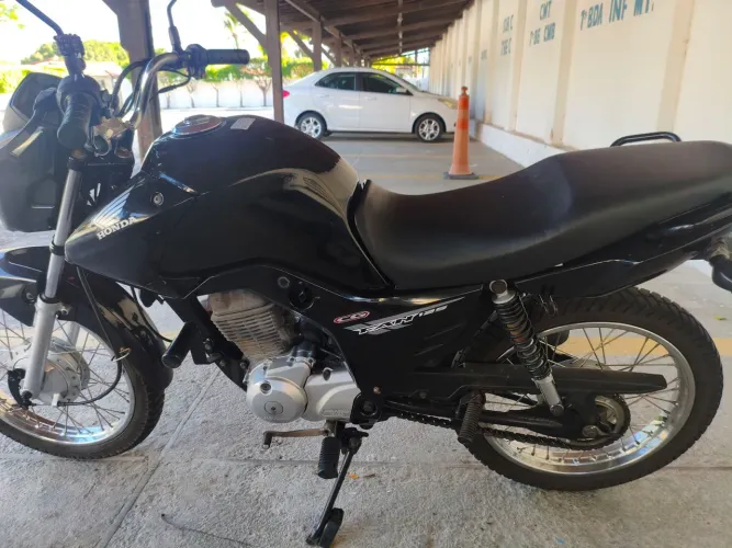 Honda Fan 125 ESDI carburada ano 2014/ano 2015
