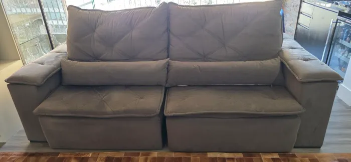 Vendo Sofá Cama, 2,50 metros em muito bom estado