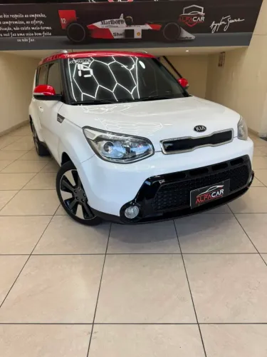 Kia Motors Soul 1.6/ 1.6 16V Flex Aut. 2015