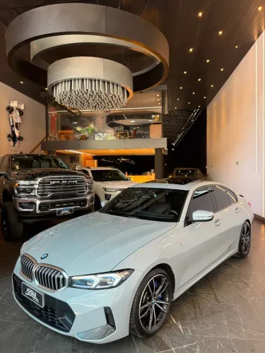 BMW 320I A 2.0 TB M Sport Activeflex 16V 4P 2024