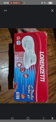 Pressurizador Bella Ducha 220v