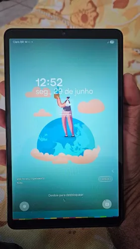 Galaxy tab a9 tela 8.7