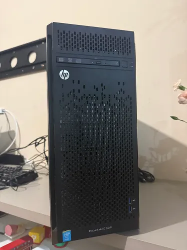 Servidor HP Proliant 8TB