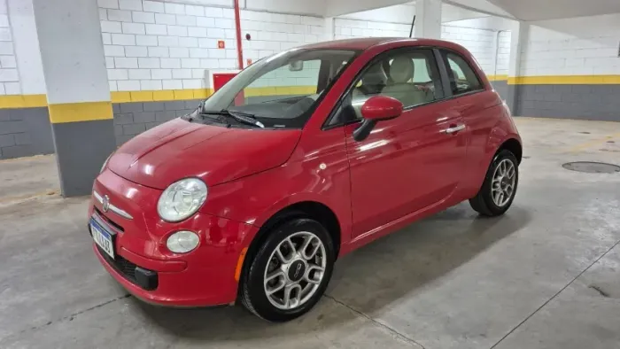 Fiat 500 Cult 1.4 Flex 8V EVO Dualogic 2012