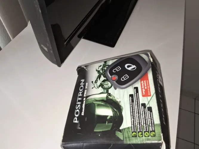 Alarme positron