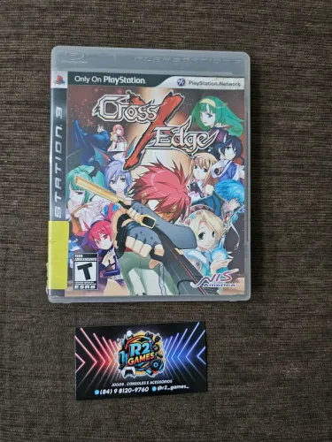 CROSS X EDGE (PS3) JOGO