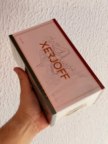 Xerjoff Naxos 100ml Original lacrado | Nicho Luxo | Tabaco Mel Baunilha
