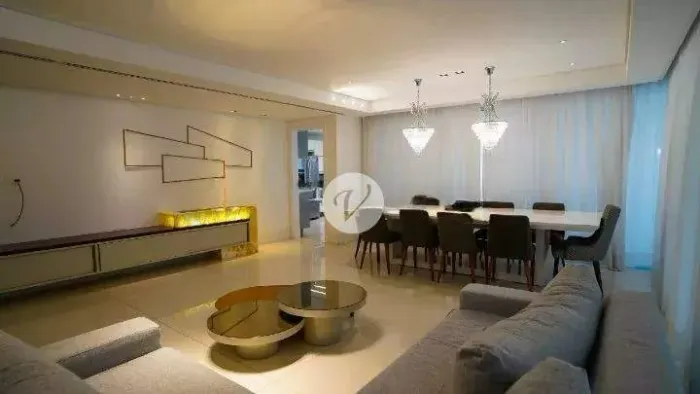 Quinta das Oliveiras | Apartamento Alto Padrão de 300m² no Bairro Jardim | Porteira Fechad