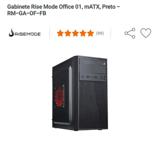 Gabinete RISE MODE