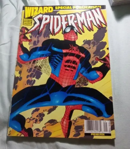 Revista wizard especial homem-aranha spider-man raro