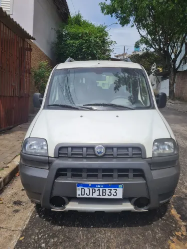 Fiat Doblo Adv/adv Tryon/locker 1.8 Flex 2006