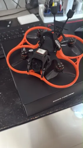CineLog 30 V3 + DJI O4 Pro + GPS ? ESTADO DE NOVO!