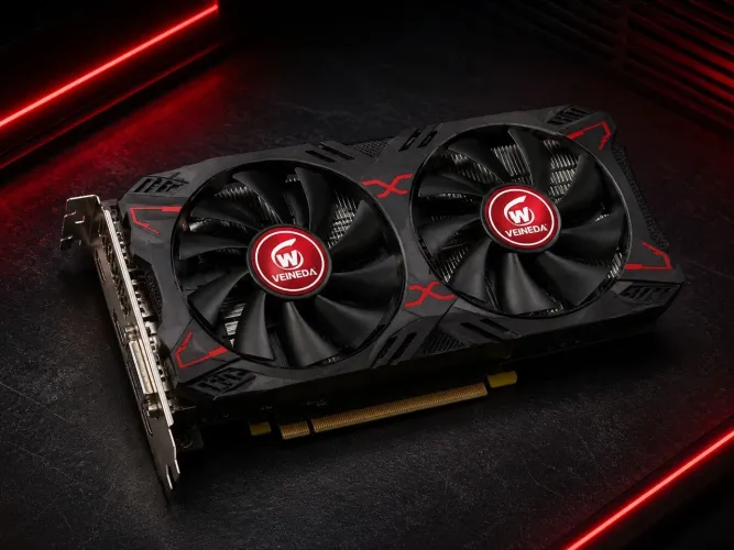 RX 5500xt 8Gb LACRADA - Leia a descrição