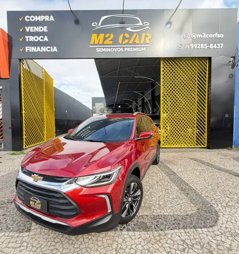 Chevrolet Tracker Premier 1.2 Turbo 12V Flex AUT 2021