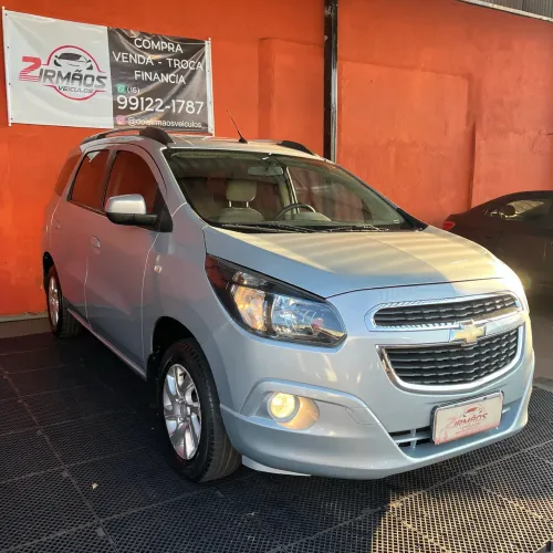 Chevrolet Spin LTZ 1.8 8V Econo.flex 5P Mec. 2013