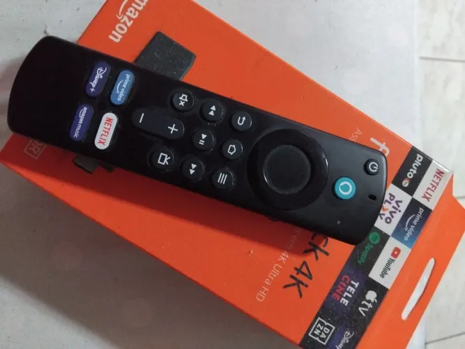 Fire tv 4k de primeira geração 