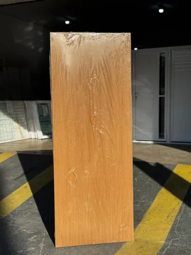 PORTA DE ANGELIM LISA 60CM, 70CM OU 80CM - REFORÇADA