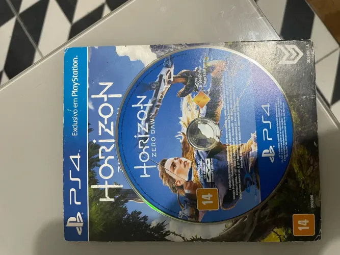 Jogo de Ps4 Horizon Zero Dawn ORIGINAL