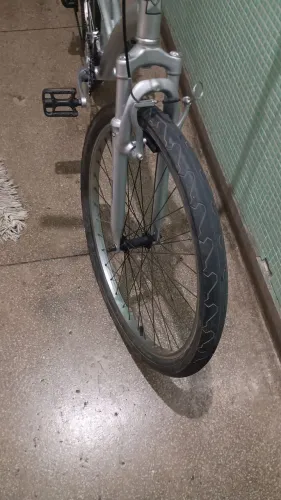 Bicicleta Alumínio 21. Machas.todas 