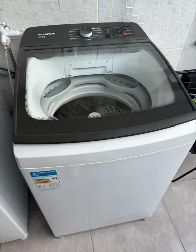 Máquina de Lavar Brastemp 17kg 220v