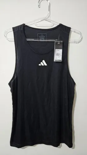Regata Adidas preta nova e original