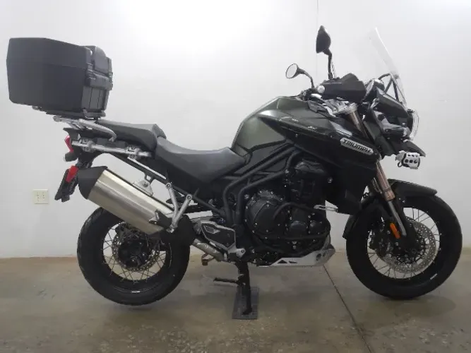 TRIUMPH TIGER 1200 EXPLORER XC - A MAIS NOVA DO BRASIL !