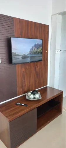 Alugo apartamento no condomínio Alpha Class