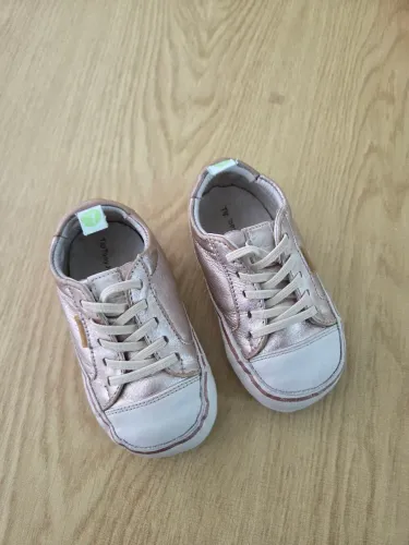 tênis tip toey joey infantil rose gold - tam 20