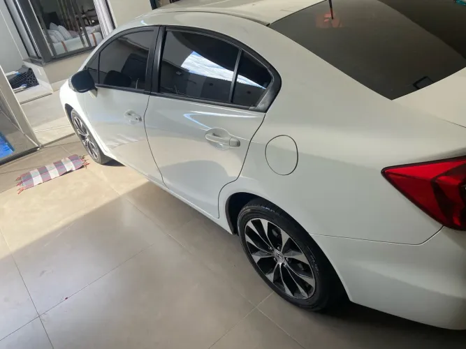 Honda Civic Sedan LXR 2.0 Flexone 16V Aut. 4P 2016