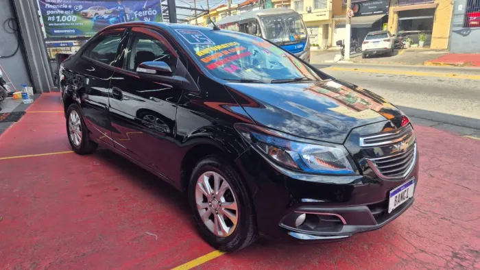 Chevrolet Prisma Sed. LTZ 1.4 8V Flexpower 4P Aut. 2015