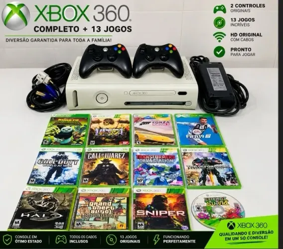 Xbox 360 desbloqueado