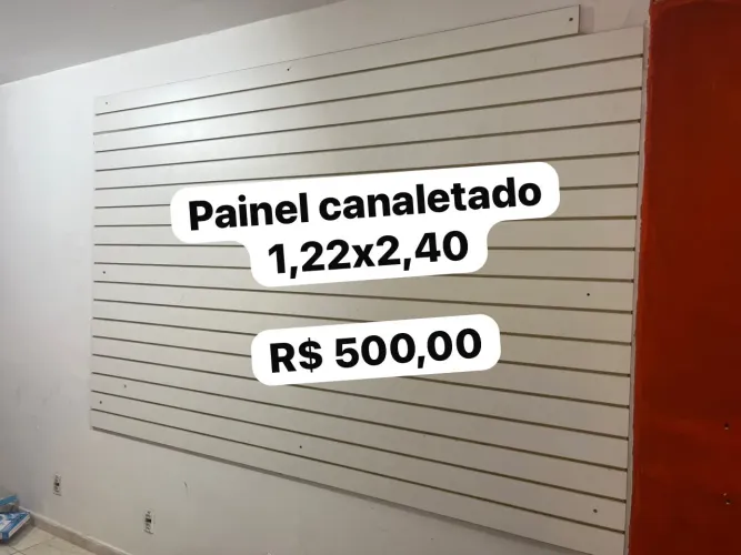 Tábua canaletada