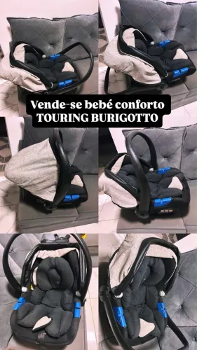 Bebê conforto semi novo