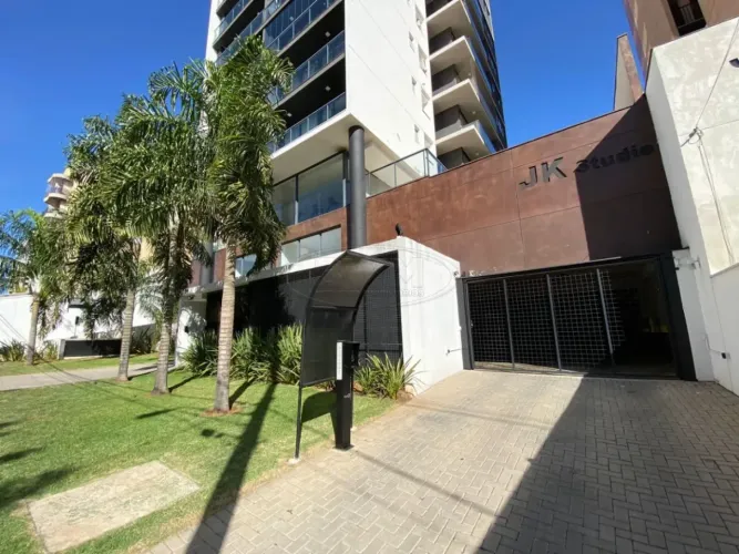 Apartamento Mobiliado à Venda no JK Studio | 1 Suíte | Andar Alto | Campolim