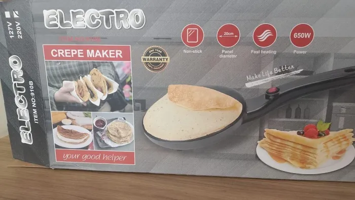 Panquequeira Elétrica